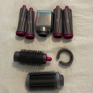 Dyson air wrap attachments